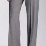 BCBGMAXAZRIA Gray Wide Leg Trousers Photo 0