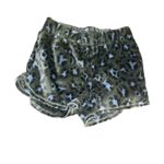 Aerie  fuzzy green pajama shorts size XS Photo 1