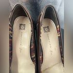 Anne Klein I flex brown pumps with tassels size 8 Photo 2