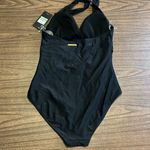 Jones New York NEW JNY Large Black One Piece Swimsuit NWT Photo 1