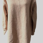 Banana Republic Factory Tan Sweater Dress Large Photo 0