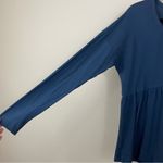 Anthropologie  Saturday Sunday Montana Babydoll Long Sleeve Sleep Top Size Small Photo 3