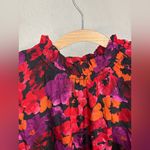 Saylor Ally Floral Midi Tiered Ruffle Dress Size M Photo 10