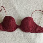 Victoria's Secret Vintage 90s Red Bra - Sz 36A Photo 3
