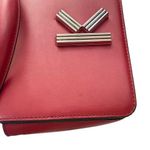 Kenzo Paris Cow Leather Crossbody Handbag W/ Strap Photo 8