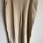 Athleta  Biege Stellar Wide Leg Crop Pants Womens 14 Business Casual Careerwear Photo 0