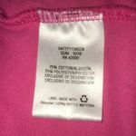 Everlast  SPORT hot pink velour zip up hoodie bling trim at pockets size L Photo 5