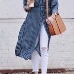 Gap crossbody Vegan leather adjustable strap purse saddle bag brown Photo 1