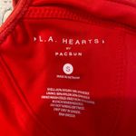 PacSun Red Bikini Set Photo 4