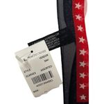 NEW Princess Cruises Rectangle Patriotic Americana Dog Print Scarf 58" x 13" Photo 1