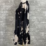 Target Alexis For Black and Cream Long Sleeve Dress Photo 2