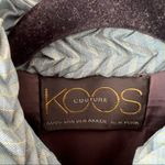 KOOS couture van den akker wearable art lagenlook blouse‎ button down crinkle Photo 4