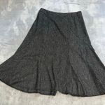 East 5th Women's Vintage 5th Gray Black A-Line Skirt Size 10 Photo 0