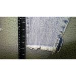 Kancan Mom‎ Jeans Women 5/26 High Rise Distressed Fringe Festival Denim Blue Photo 4