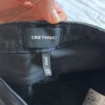 Driftwood  Jackie skinny jeans zebra print raw hem size 26 Photo 4