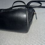 Stone Mountain NEW YORK BLACK CROSSBODY PURSE Small Leather Hobo Shoulder Bag Photo 9