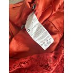 Dolce & Gabbana  Orange Lace Cocktail Dress Size IT 36 Photo 2