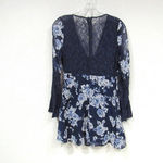Lucca Couture  Floral Lace Dress Size XS EUC Photo 2