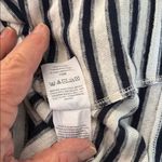 Madewell 🎉SALE🎉 Black and White Fitted Tee with Short Sleeves Photo 7