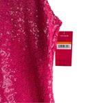 Commando Sequin Mini Bodycon Pink Dress Small Photo 6