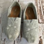 Toms SNOWFLAKE CLASSIC SLIP ON SHOES Photo 1