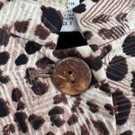 Chico's  Women's Cheetah Print Long Sleeve Button Up Blazer Jacket Brown‎ Size XL Photo 2