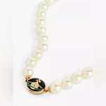 Vivienne Westwood  Loelia brass and faux pearl necklace Photo 1