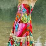 Farm Rio  x Anthropologie Palila dress Photo 1