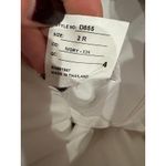 Alfred Sung  Ivory Satin Bow Corset Mini Dress - Size 2 Photo 6