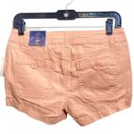 Boom Boom Jeans  Junior Sz 3 Tropical Peach Shorts Photo 2