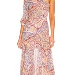 Veronica Beard  Kimber silk midi Dress in Multi Photo 3