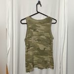 Current/Elliott Green Camo Muscle Tank Size 0 Photo 1