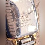 Pulsar Vintage Ladies Watch Gold Photo 6