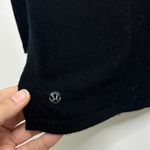 Lululemon  Merino Wool Cardigan Blissful Zen Sweater Size 4 Small Black Fall Photo 9