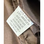 EVA POLINI Women's 10/Gold Skirt Suit Jacket metallic Formal Evening Rhinestone Gold Size 8 Photo 10