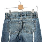 Revice Denim Revice A-List Jeans Low Rise Wide Leg Flare Highlight Wash‎ Blue Size 25 Photo 9