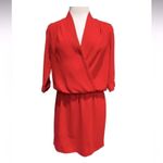 Amanda Uprichard Venus Red Mini Dress Size XS Photo 3