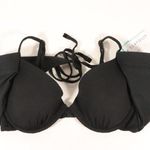 Seafolly NWT Quilted Wrap Front Booster Bikini Top US Size 10 Photo 4