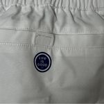 Life is Good  White Summer Style Drawstring American Flag Sandals Graphic Sz L Photo 2