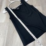 Eileen Fisher  Blouse silk sleeveless tank womens Black (small) contemporary work Photo 5