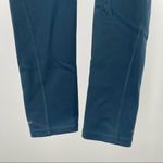 Athleta  Teal Blue Green Stealth Capri Tight Legging Crop Athleisure Athletic XXS Photo 7