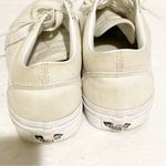 Vans  Classic Canvas Skating Shoes Mens 5 Womens 6.5 Triple White Low Top Sneaker Photo 4