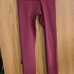 Lululemon Wunder Under Pant (HR) Bordeaux Drama Sz6 Photo 2