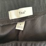 Aritzia  TNA Jogger Sweatpants Pull On Black Size Small Waffle knit Photo 3