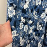 Duluth Trading Co Dress Womens 2X To N Flow Maxi Blue Floral Plus High Low New Photo 7