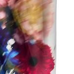 Club Monaco Kora White Floral Print Satin V-Neck Sleeveless Camisole Top Size XS Photo 9