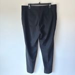 MM.LaFleur  Black Mejia Dress Pant Wool Trouser Slack High Waist Professional Photo 7