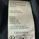 Free People  Dainty Coquette Scoop Neck Josie Long Lace Sleeve Top Black Medium Photo 9