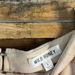 Wild Honey Tan Skirt Size Large Photo 8