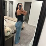 Aritzia Denium Forum charcoal Corset Top Photo 6